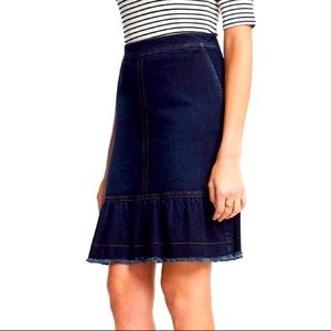 Ann Taylor • Denim Skirt